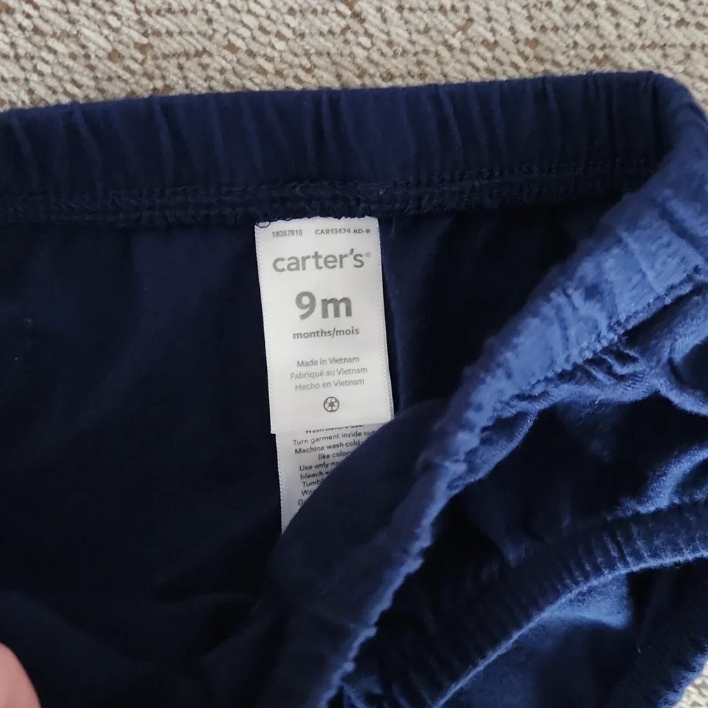 Carter's dress/bloomers- 9 months